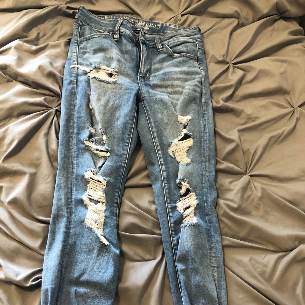 American eagle jeans size 4